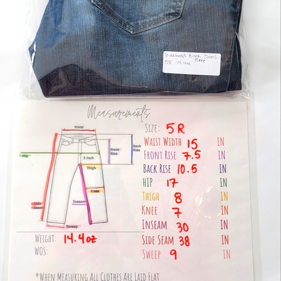 PacSun | Bullhead Womens Flare Jeans - Picture 4 of 4